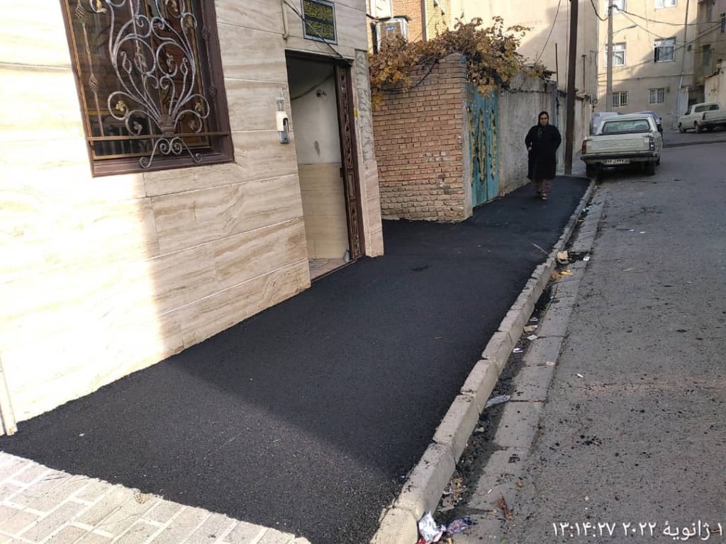 قیمت آسفالت