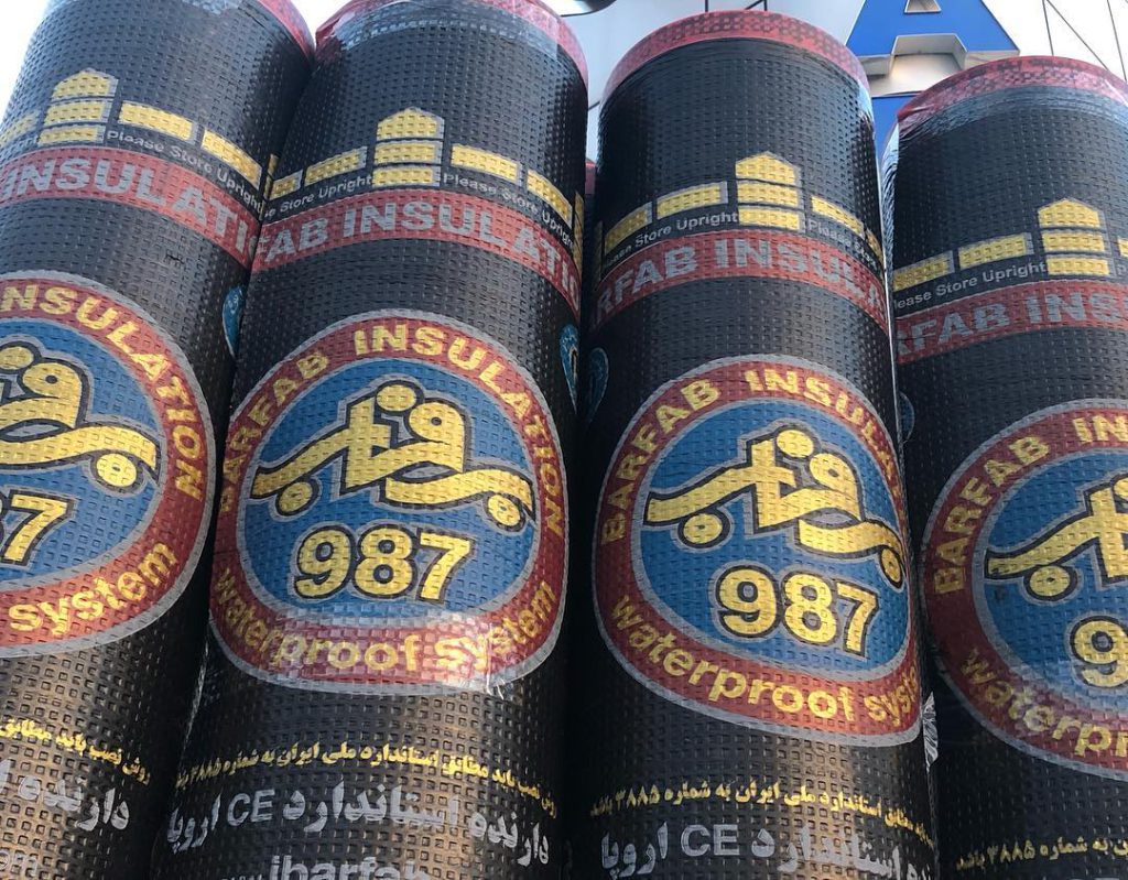 قیمت ایزوگام فرجام