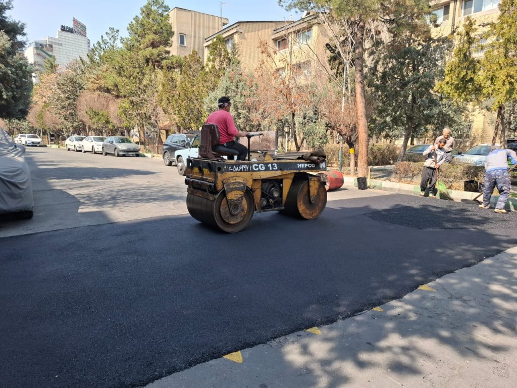 قیمت اسفالت در قم