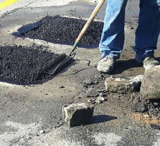 قیمت اسفالت کیسه ای