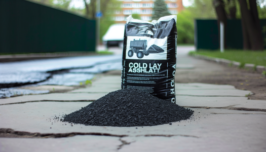 اسفالت سرد کیسه ای